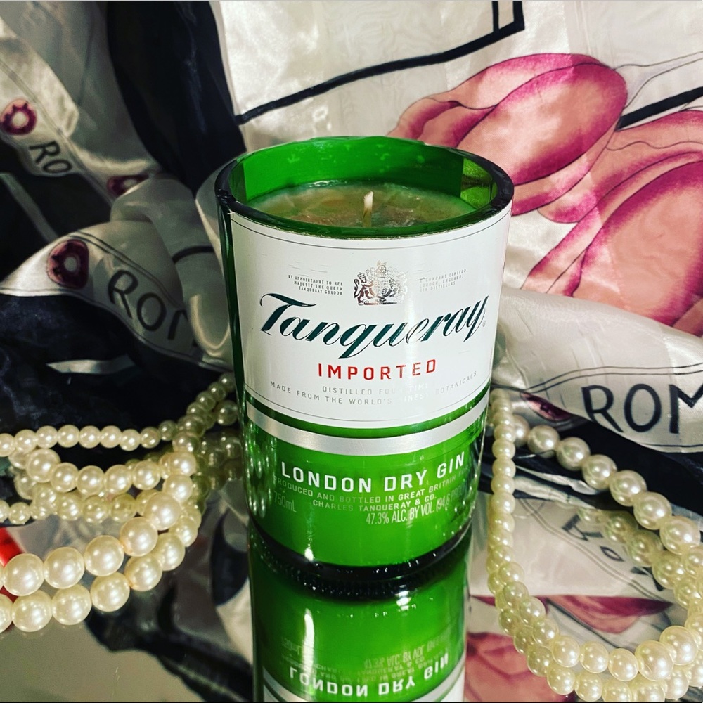 Tanqueray Candle